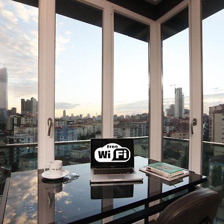 Atasehir The Place Suites Istanbul Bagian luar foto