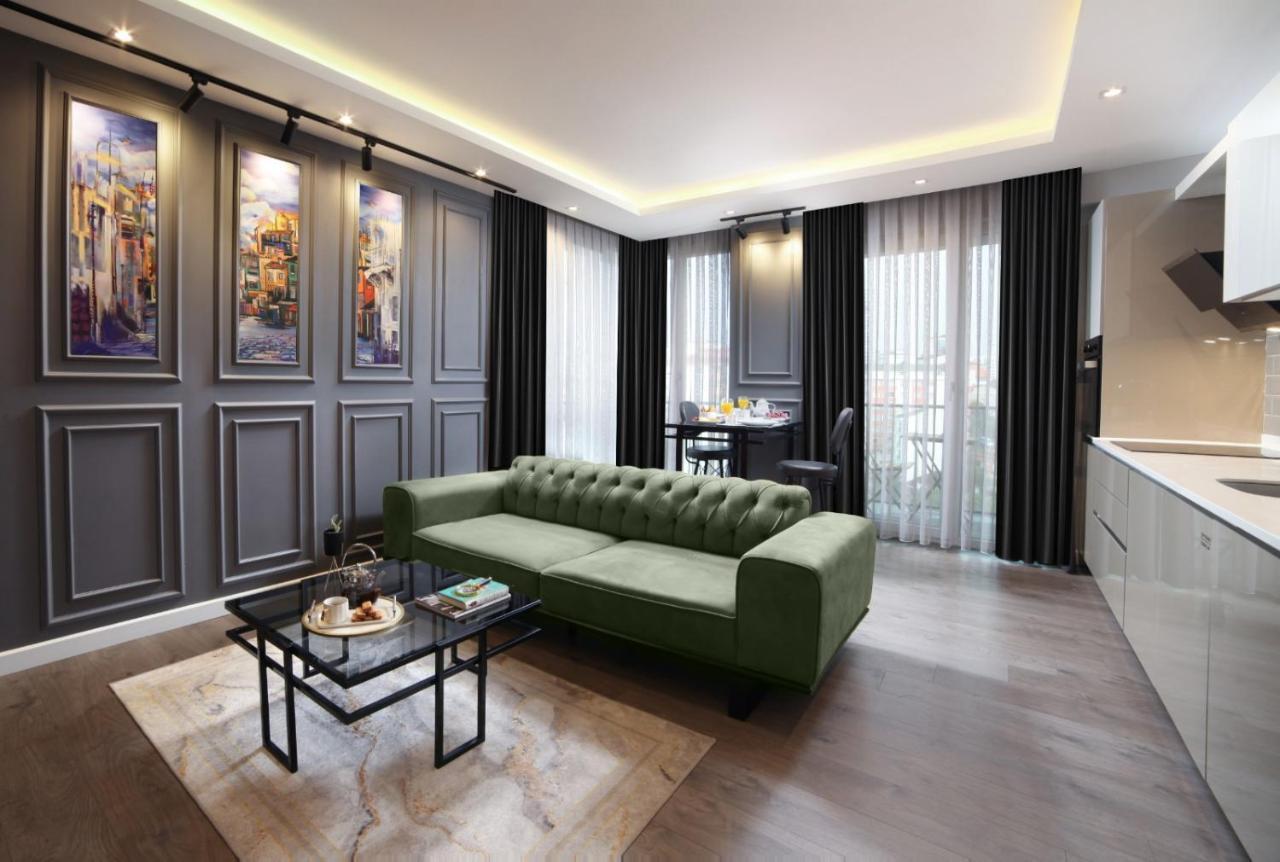 Atasehir The Place Suites Istanbul Bagian luar foto