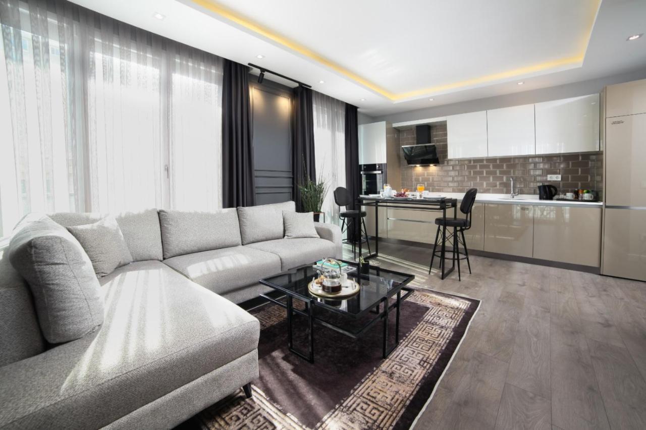 Atasehir The Place Suites Istanbul Bagian luar foto