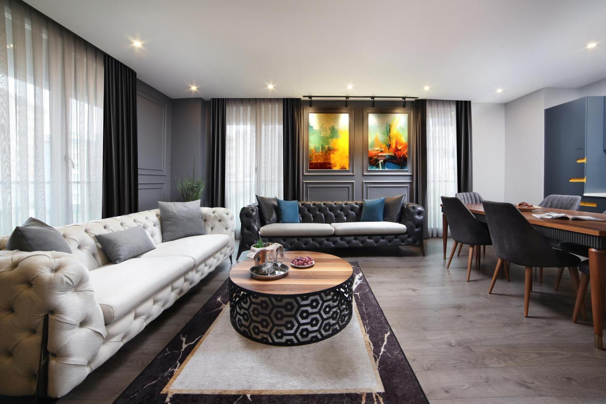Atasehir The Place Suites Istanbul Bagian luar foto