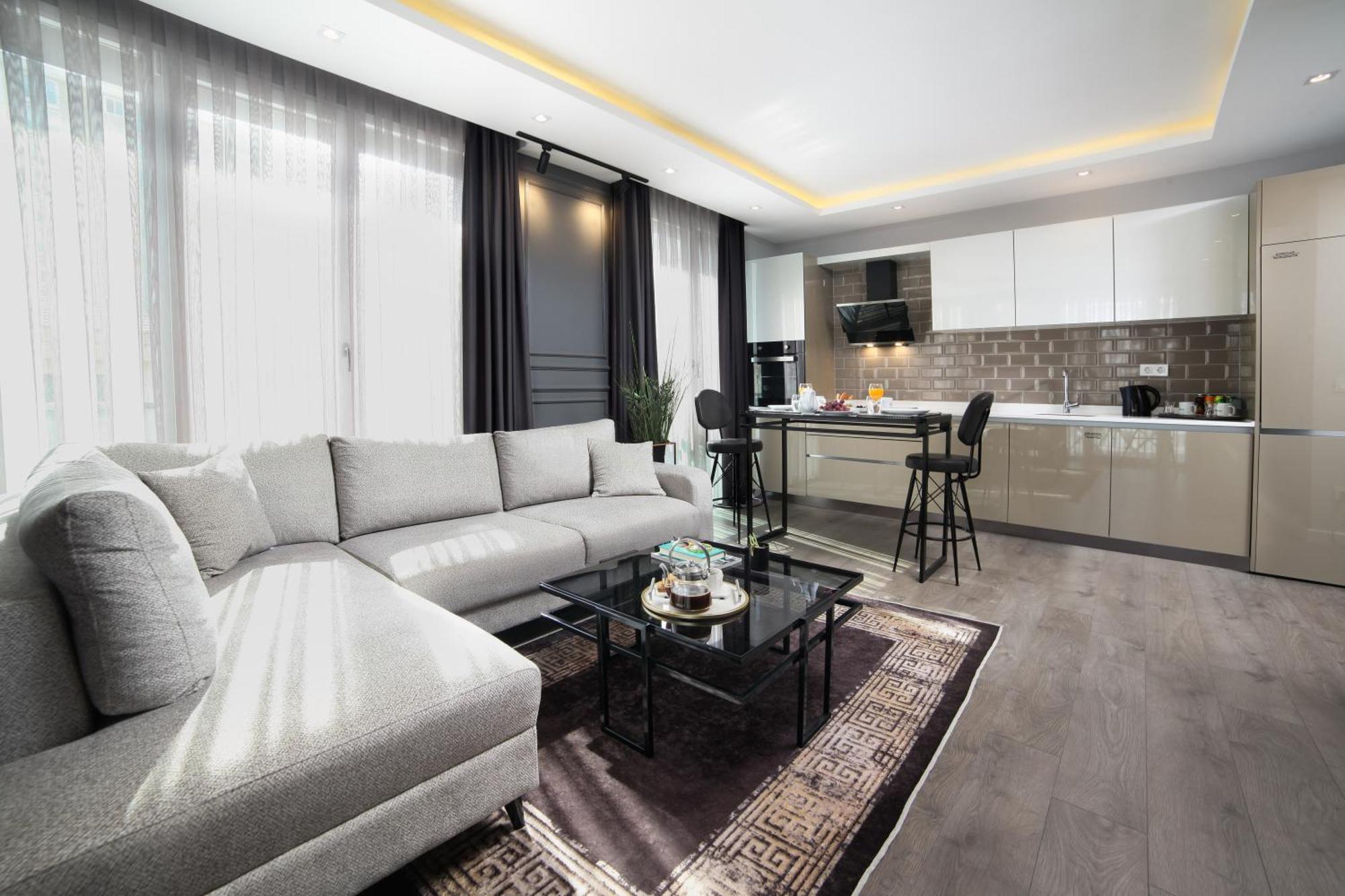 Atasehir The Place Suites Istanbul Bagian luar foto