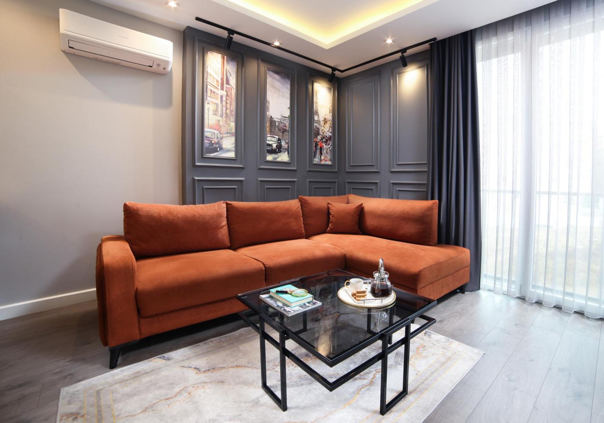 Atasehir The Place Suites Istanbul Bagian luar foto