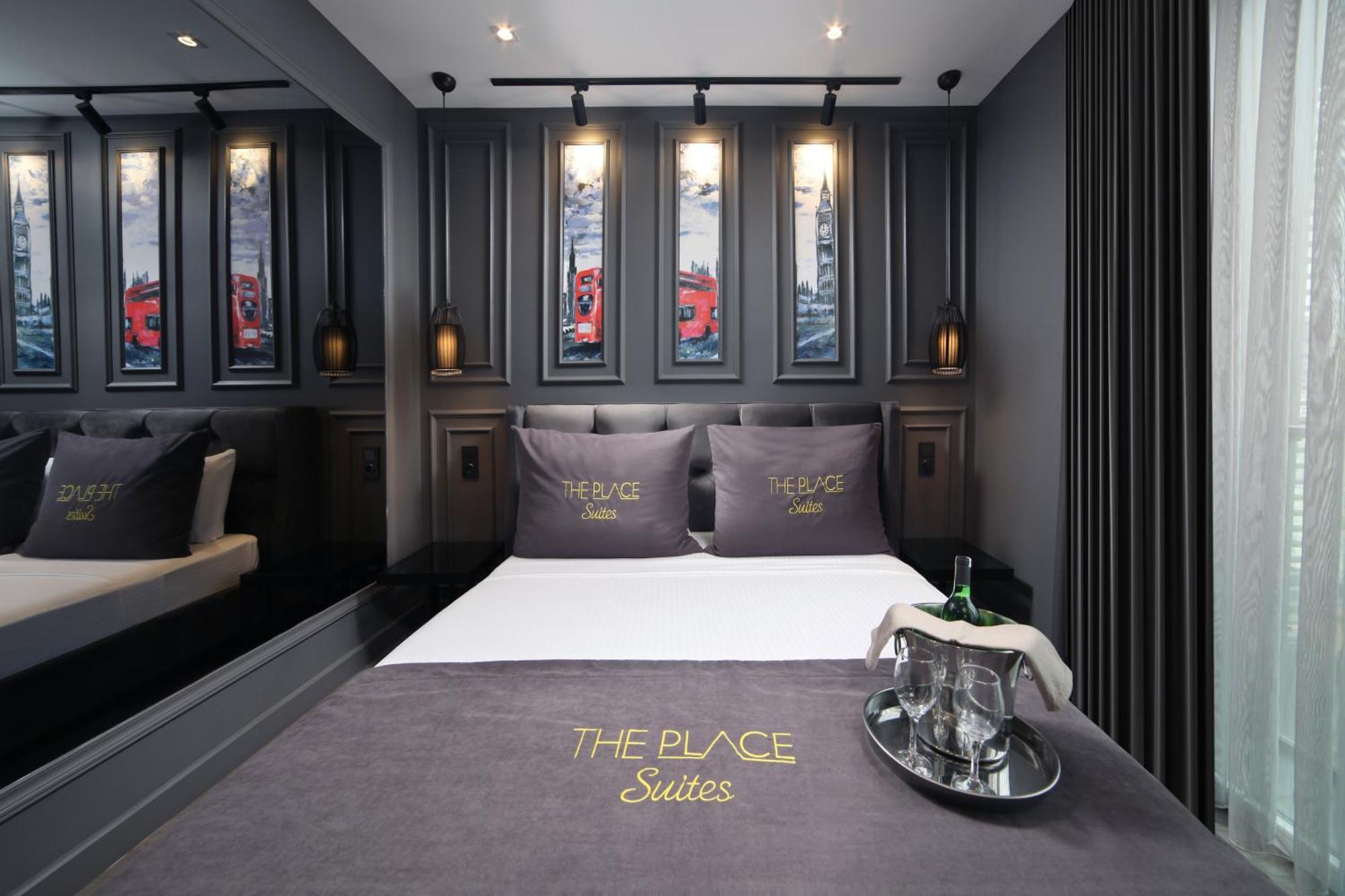 Atasehir The Place Suites Istanbul Bagian luar foto