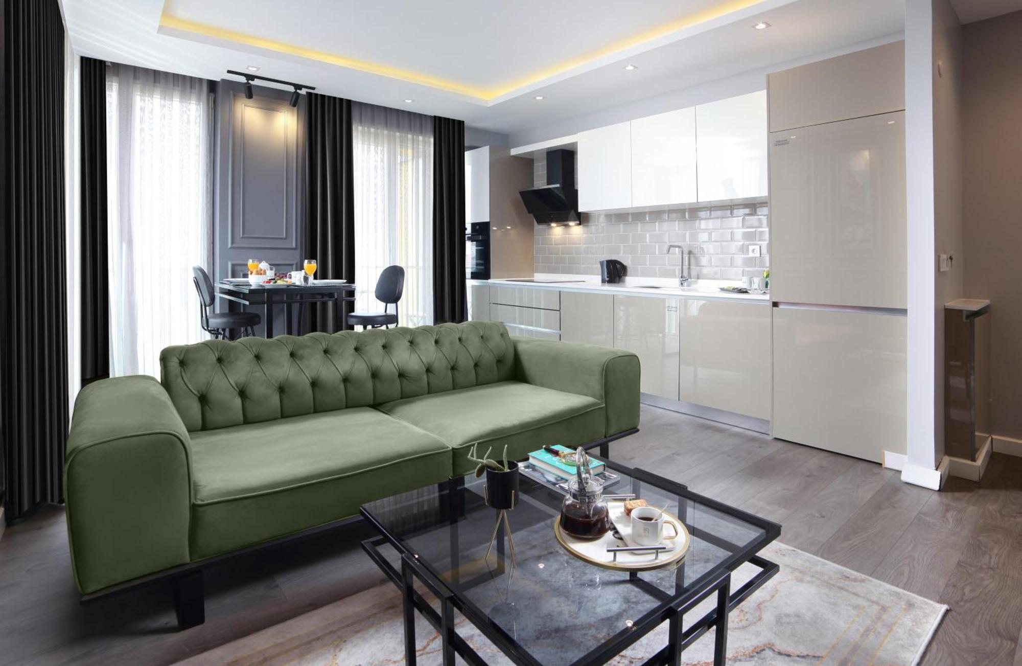 Atasehir The Place Suites Istanbul Bagian luar foto