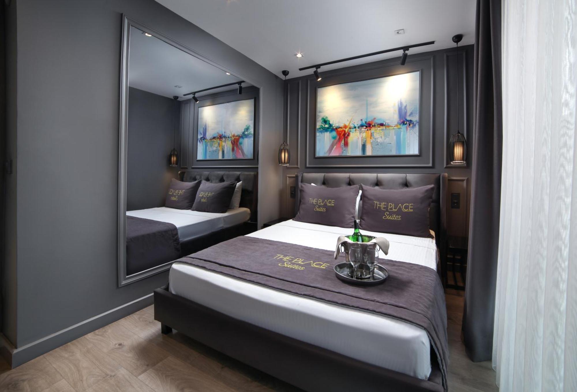 Atasehir The Place Suites Istanbul Bagian luar foto