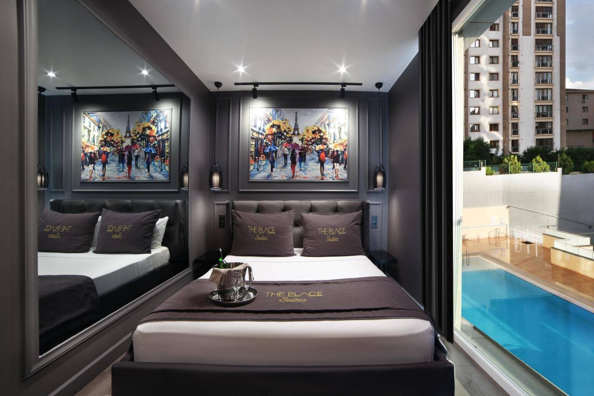 Atasehir The Place Suites Istanbul Bagian luar foto