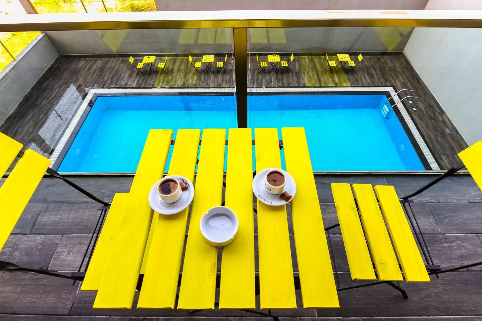 Atasehir The Place Suites Istanbul Bagian luar foto